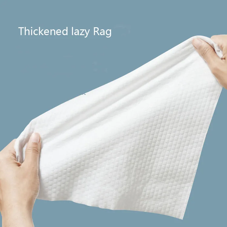 Wholesale Household Cleaning Products Disposable Nonwoven Kitchen Roll Rag Dishcloth Duster Dish Towel Wipe Cleaning Cloth