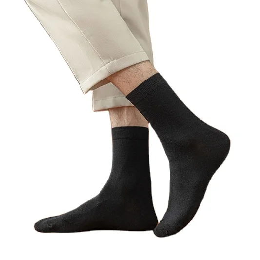 Top Sale Custom man Socks Cotton Running Young Teen Tube Socks Business Mens Socks For Men