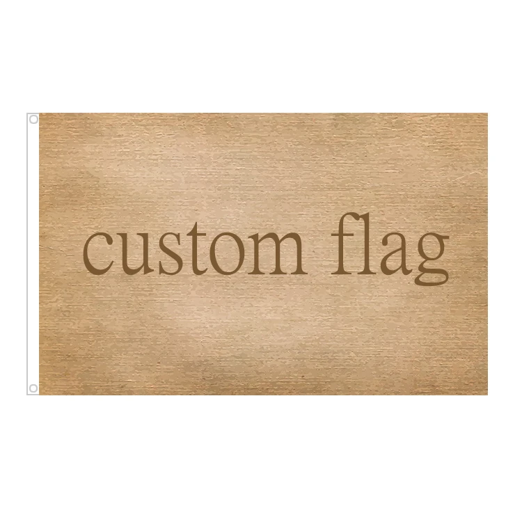 National 90*150 Polyester Fabric Banner Printing Wall Hanging Custom Flag Banner Hanging Banner Custom Logo Door Flags For Party