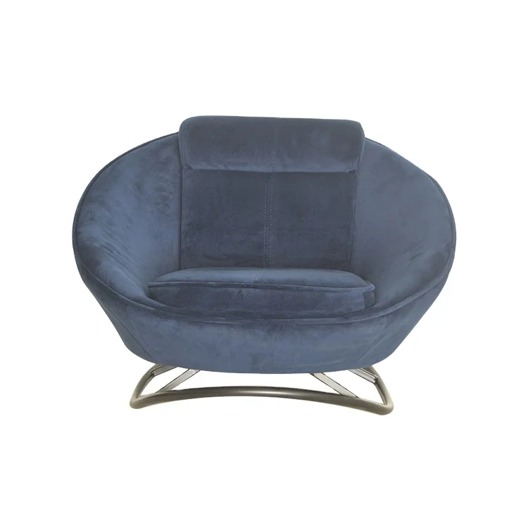 New Design Comfortable Fabric Padded Seat kid Rocking chair Children Wobble Chair wiggle Chair