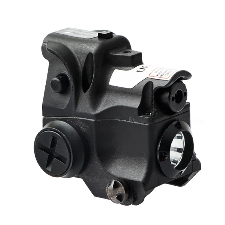 L1 Tactical Led Flashlight And Red Laser Sight For Hunting