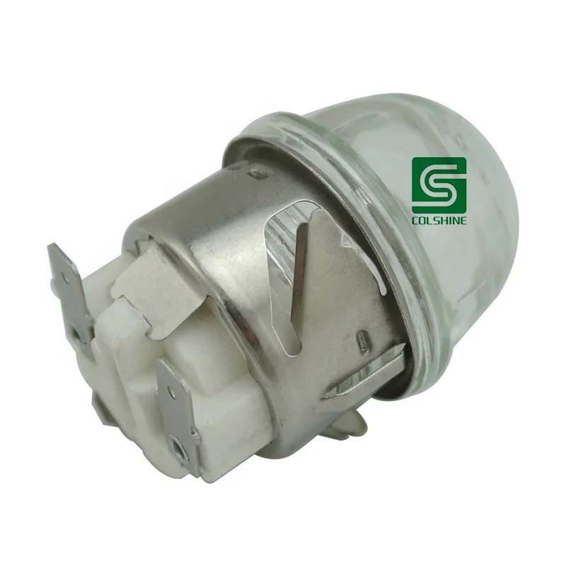 Держатель для лампочек для духовки, лампа для высокотемпературного отпаривателя, для микроволновой печи