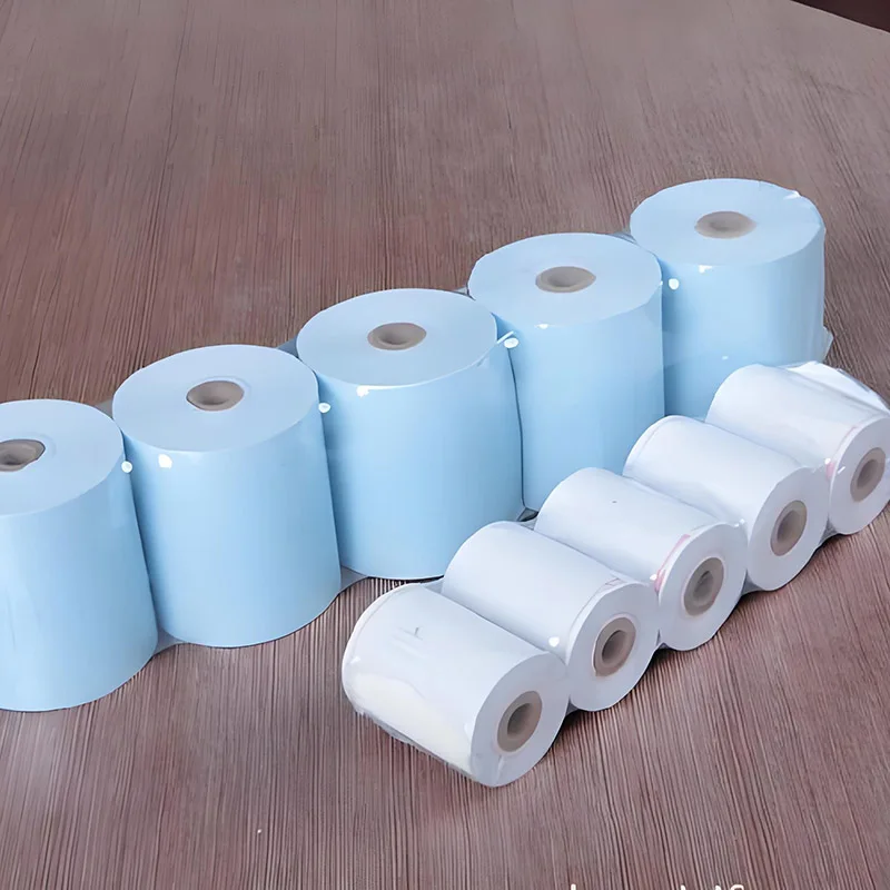 48g 55g 65g 70g 795mm Width 6000m Jumbo Rolls Thermal Paper for Sliting Machine