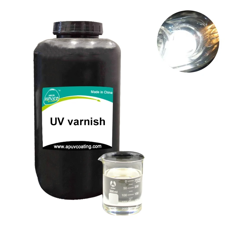 Профессиональный УФ-лак для фар ПК, УФ-лак для покрытия