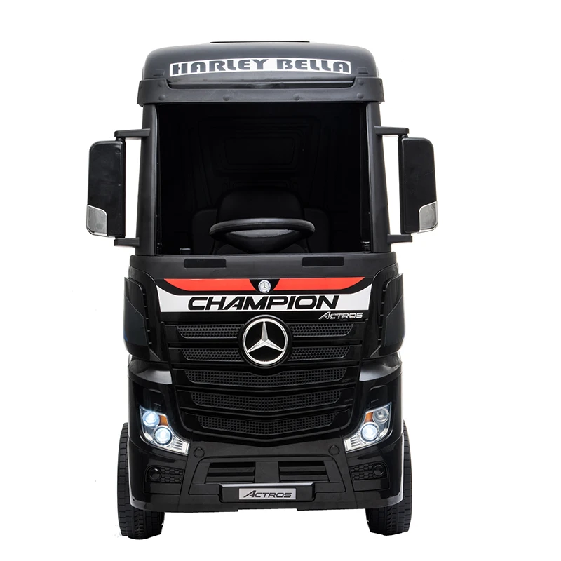 2020 licensed  lorry car 12v new big size electric truck kids factory price baby ride on tractor