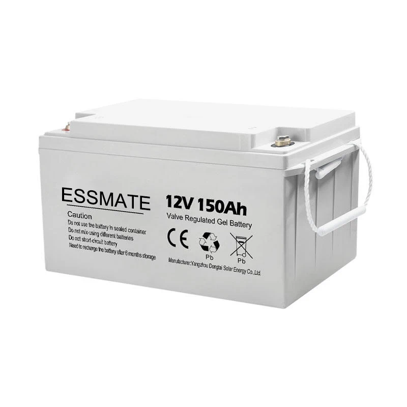 12v 150ah Solarbatterie Batterie 12 Volt 150ah AGM GEL Speicherbatterie