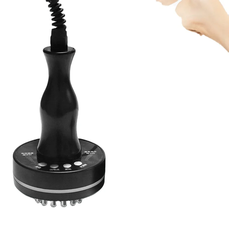 Electric Cupping Therapy Set Cordless Cellulite Gua Sha Body behind Back Massage Tool Scraping Massager