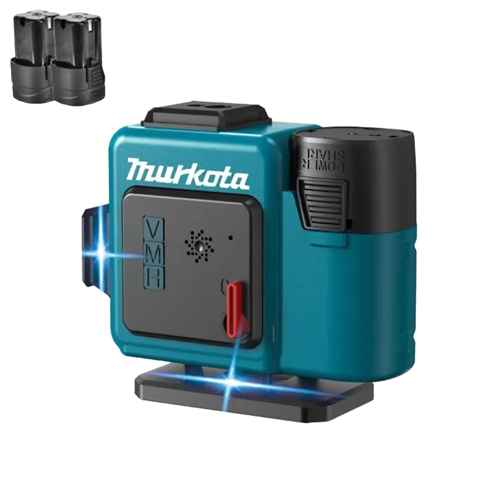 Factory High Accuracy Infrared Ray 12 Line Wall and Ground-level Spirit Level 4D All-around Wall Laser Level