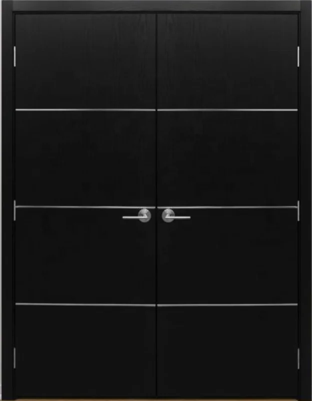  Внутренняя деревянная дверная рама из ПВХ/mdf двери