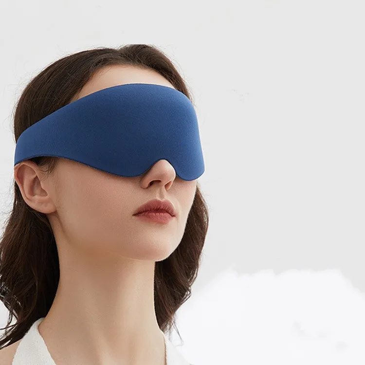 Распродажа 3d маска для сна 100% губка с эффектом памяти мужчин и женщин здоровья глаз