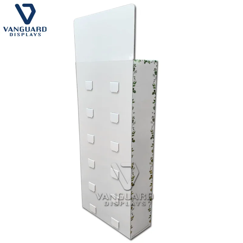 Shop Drink Candy Rack Cardboard Paper Food Stand Display Shelves For Retail Products