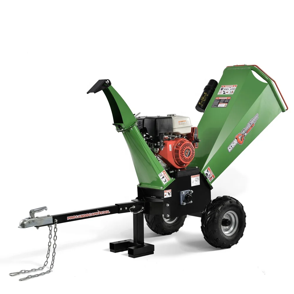 Буксируемый бензиновый двигатель 15hp Loncin/Ducar/B & S/Honda дробилка для древесины с TUV CE