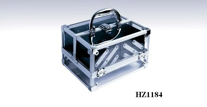 acrylic cosmetic organizer red acrylic clear makeup case clear cosmetic case From Manufacturer Winx Foshan,Guangdong,China