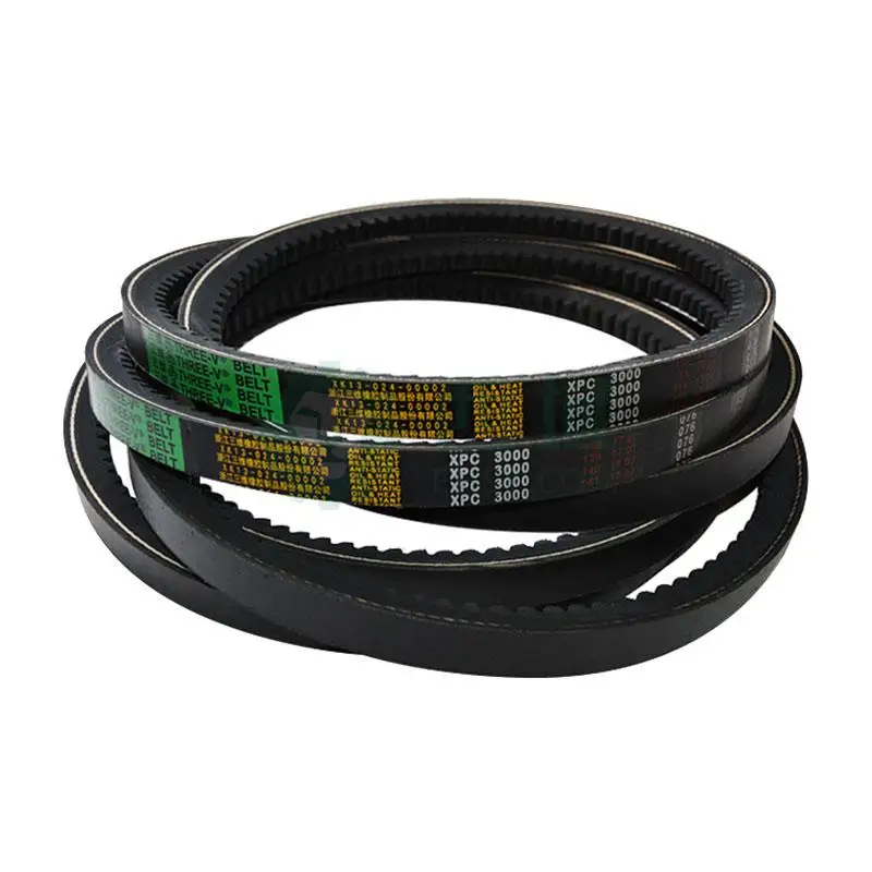 Промышленный резиновый треугольный V-образный ремень по низкой цене от китайского производителя