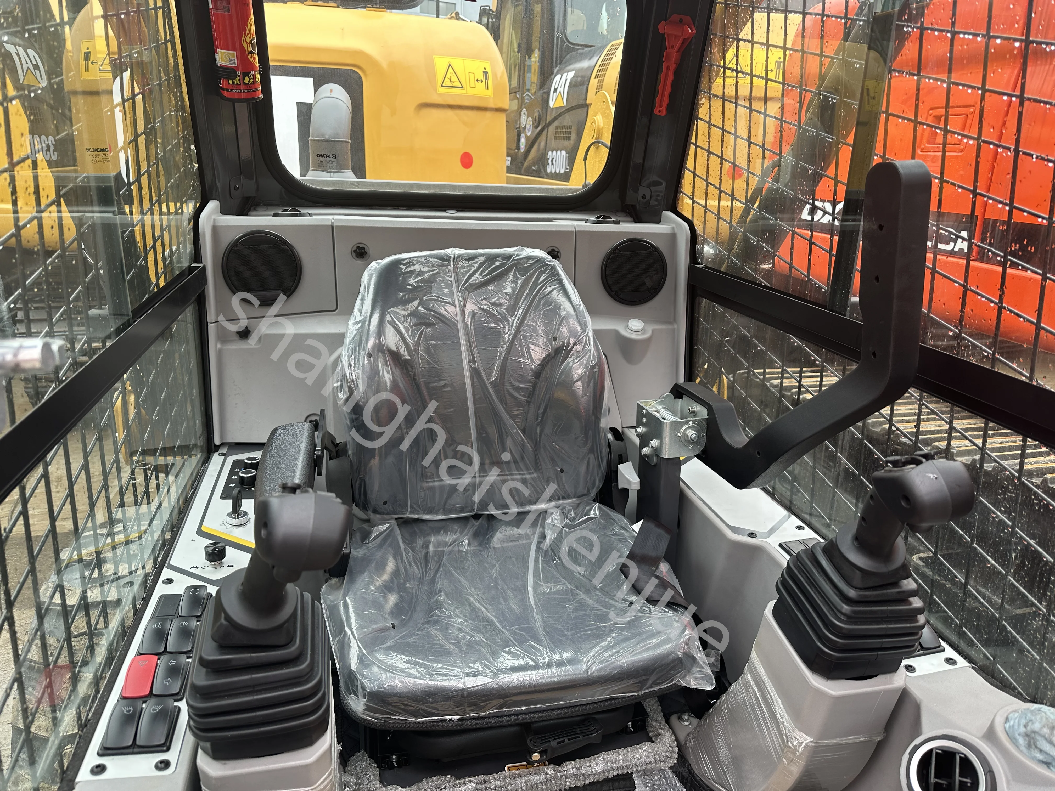 Фронтальный погрузчик