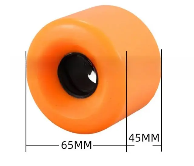 Factory Direct Sale OEM Polyurethane skateboard wheels with bearings skateboard wheel manufacturing
