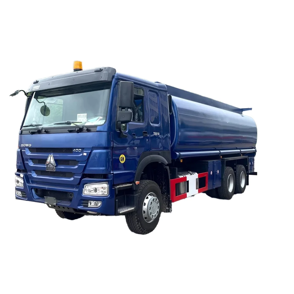cheap price Sinotruk HOWO 6x4 driving capacity 400hp  tanker truck Petrol Diesel Petroleum oil Storage