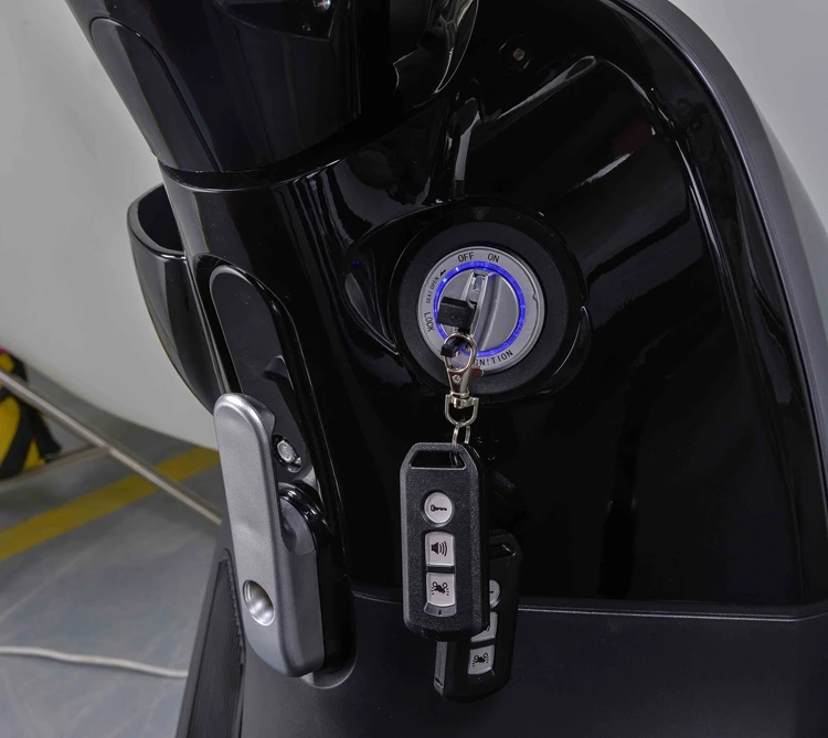 72V 45KM/H 2000w L1E Bosch Motor Front And Back Disc Brake Scooter Electric Motorcycle For Adult Scooter Electric Motorcycle