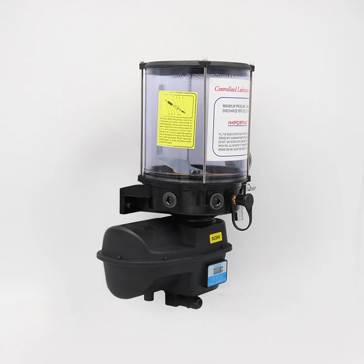 2l Lubricating Oil Pump Oem Centralized Lubrication System For Lathe Machinery Lubrication