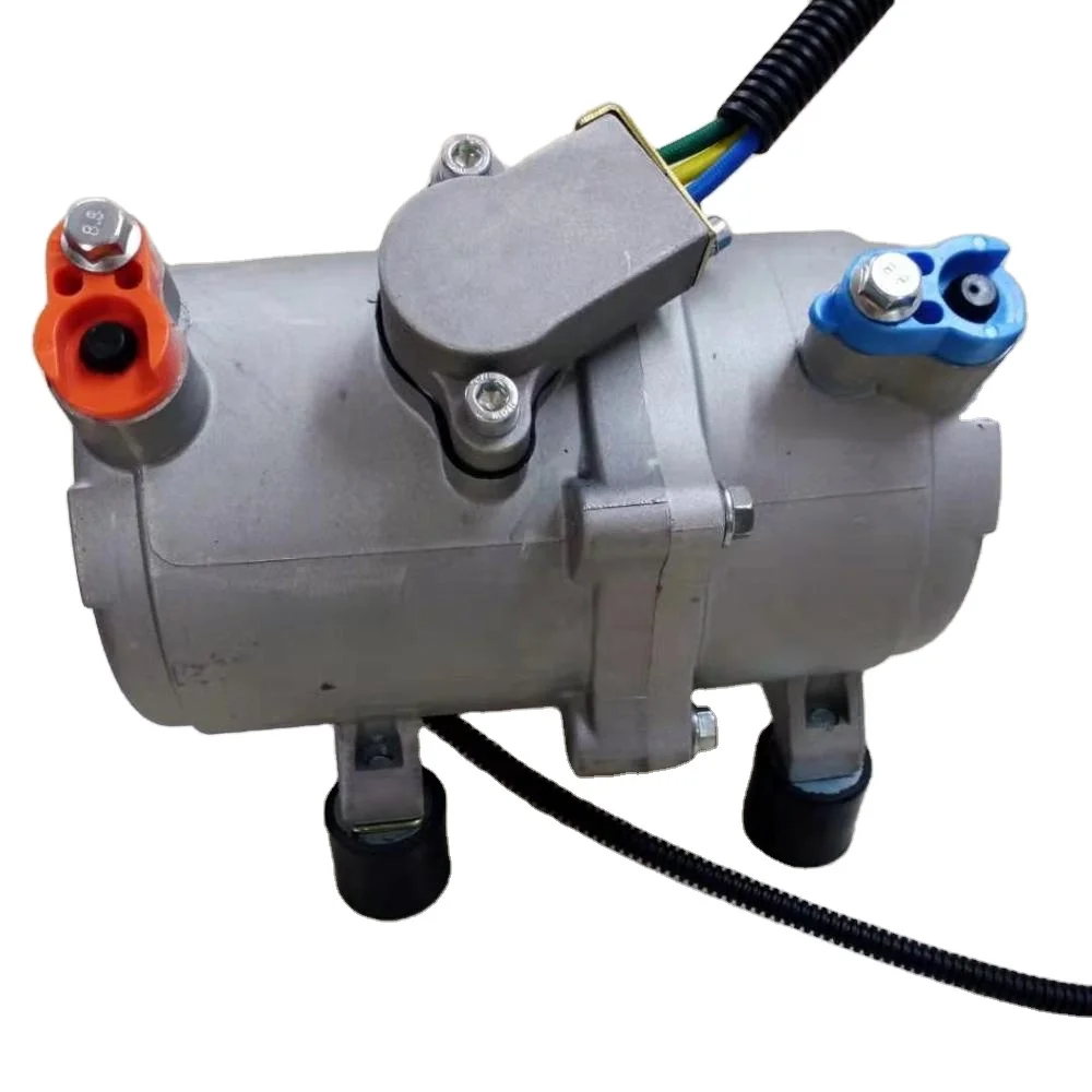 Электрический компрессор переменного тока, 12 В постоянного тока, компрессор кондиционера