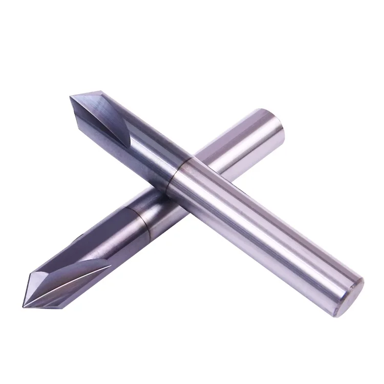 Professional Manufacture ODM Chamfer Bit Spot Drill Cnc Milling Cutters