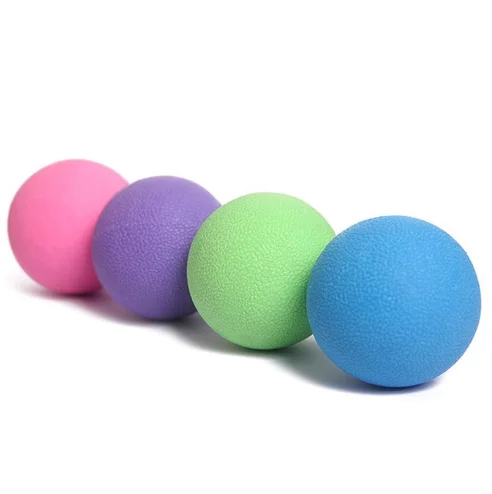 Popular Natural rubber trigger Point therapy lacrosse balls
