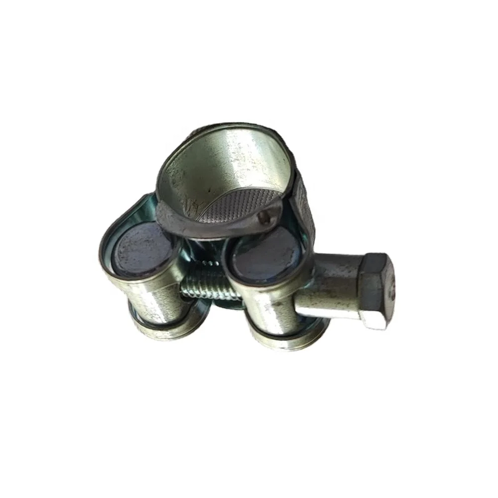 
Steel Plated Pipe Clamp 