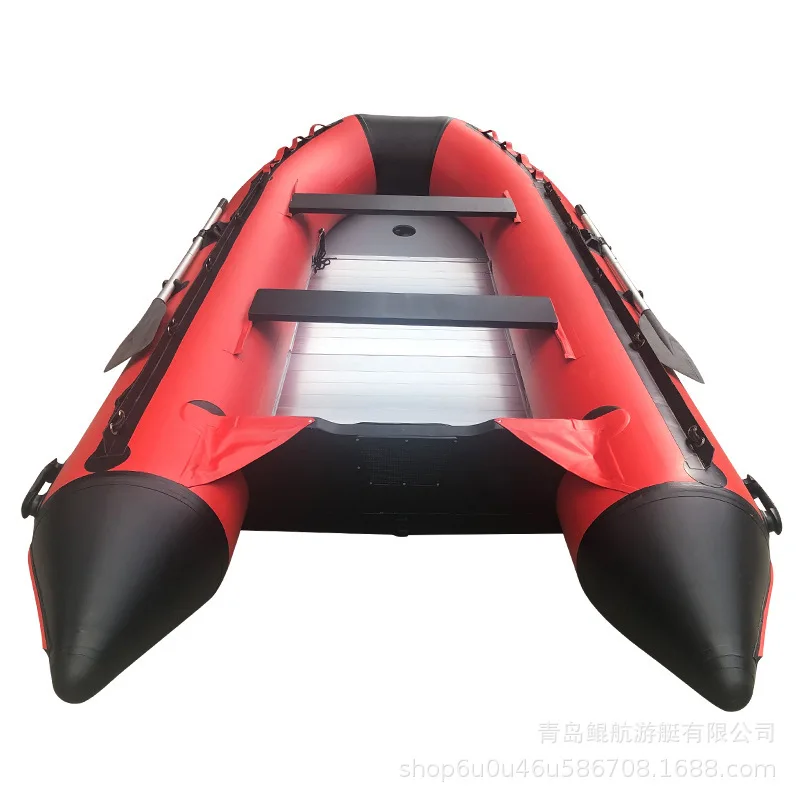 inflatable aluminum floor fishing rubber boat cheap assault boat for sale