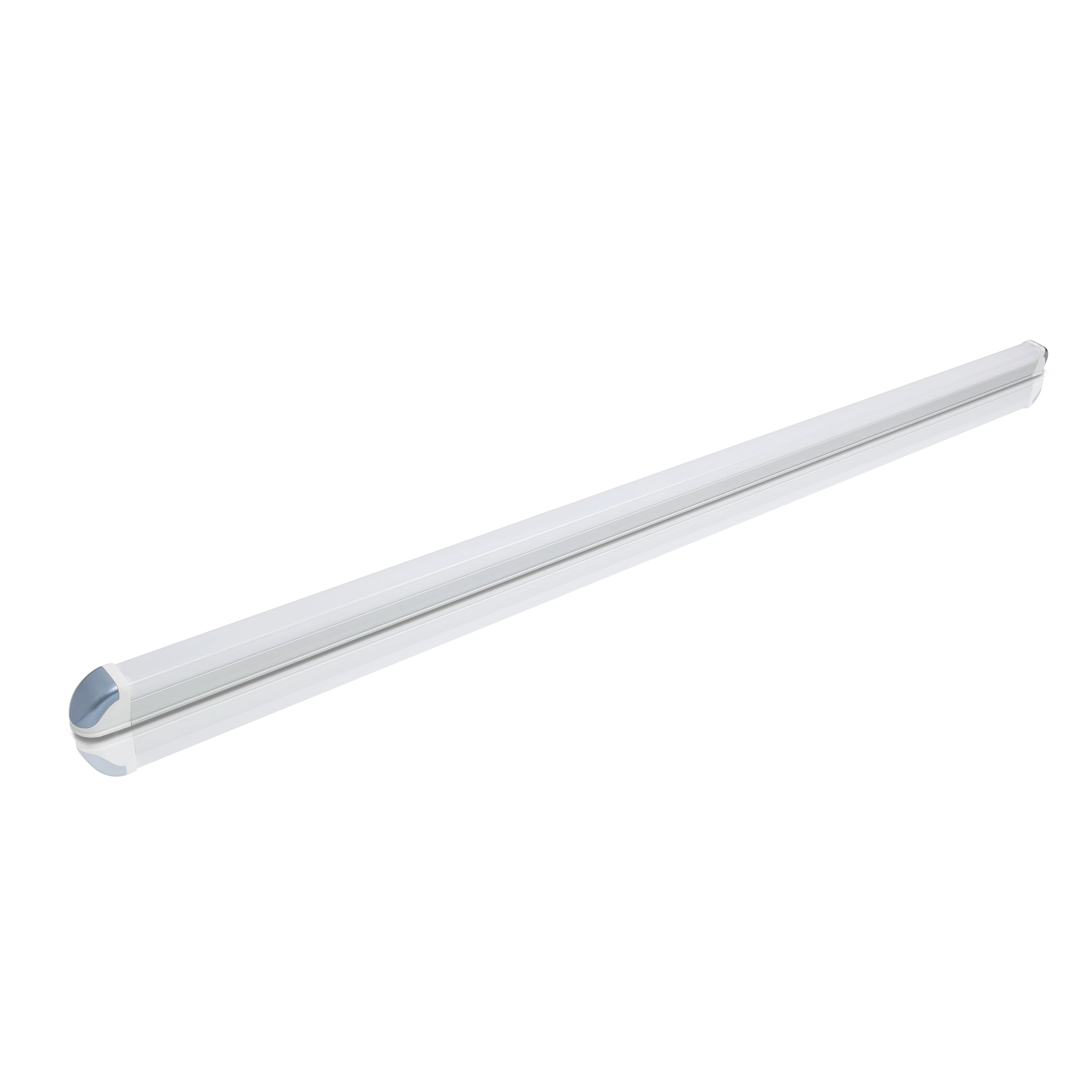 
120cm 36W Aluminum PC LED Light Fixture Middle-wire-out T8 Lamp Tube 