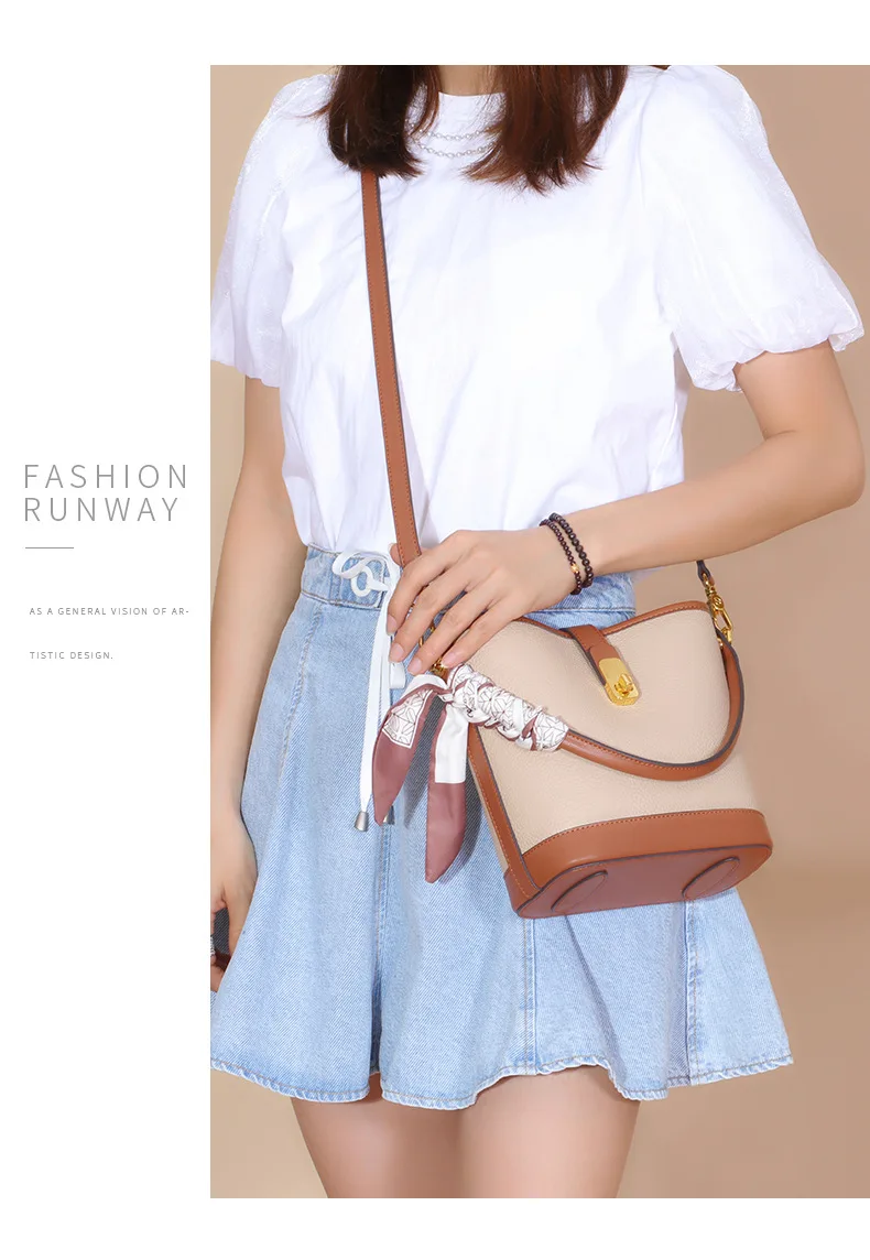 2024 New High Quality Handbags Ladies Purse And Handbags For Women New Designer crossbodyLuxury Bucket Bags For Women