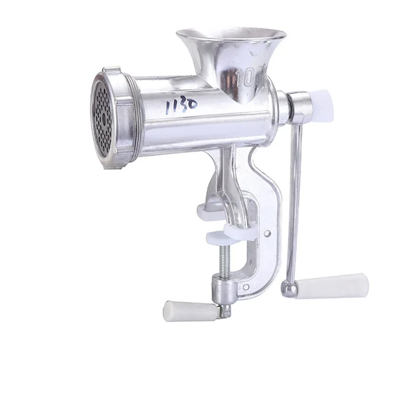 Manual Meat Grinder And Sausage Stuffer For Kitchen Meat Mincer Mixer Fish Meal Grinder