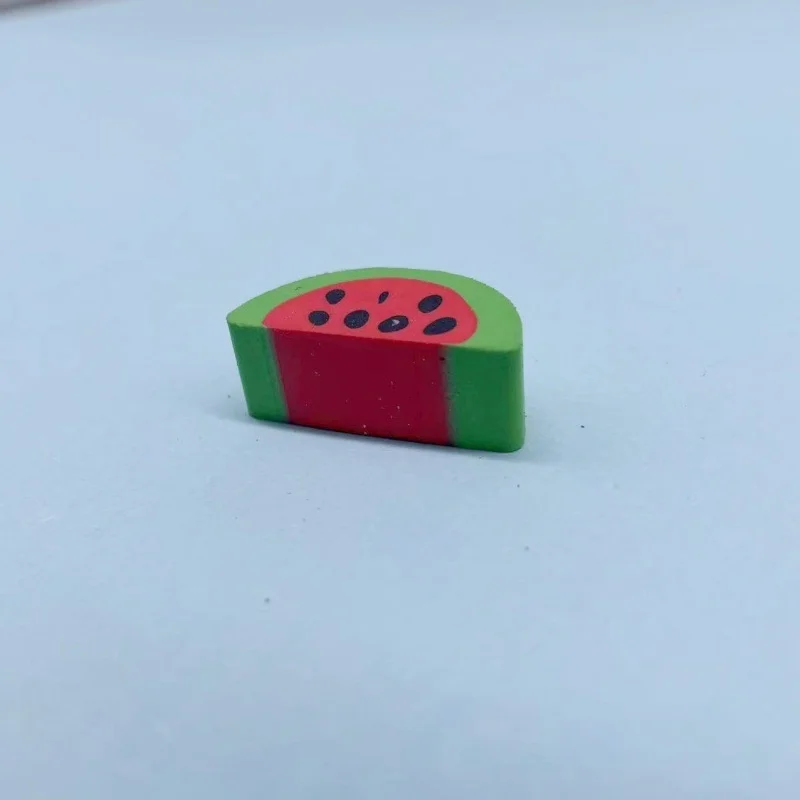 Personalized Multi-Color Cute Animal Cartoon Style Rubber Pencil with Extrusion Lead and Pencil Eraser