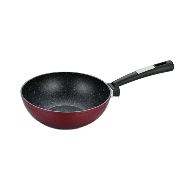Forged Aluminum Alloy Nonstick Wok