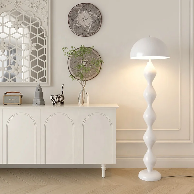 Led Metal floor lamp,  Reading bedside home goods decorative E27 mushroom nigh light