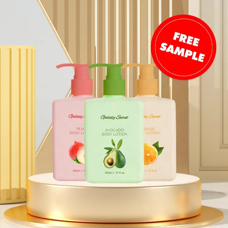 Wholesale Private Label Fruit Extract Body Lotion Organic Body Care Whitening Body Milk Lotion