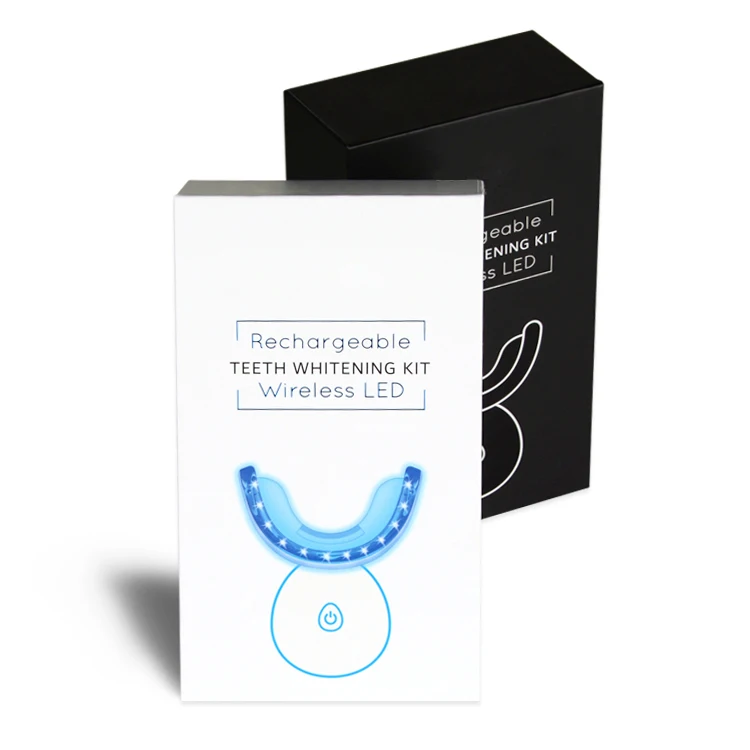 Mobile  Bleaching Machine Teeth Whitening  Powder Clean Machine Kit For Professional Use