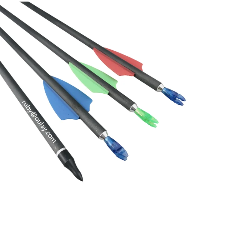 6.2mm *7.5mm 10 inch carbon arrows  Small Package Available for  FBA