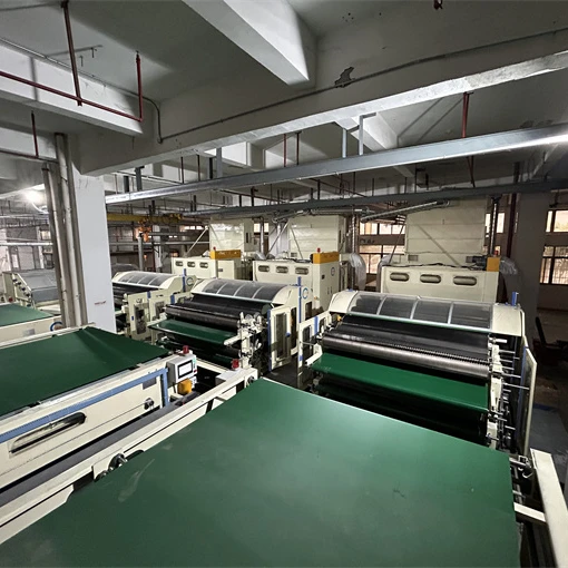 Non-collodion production line
