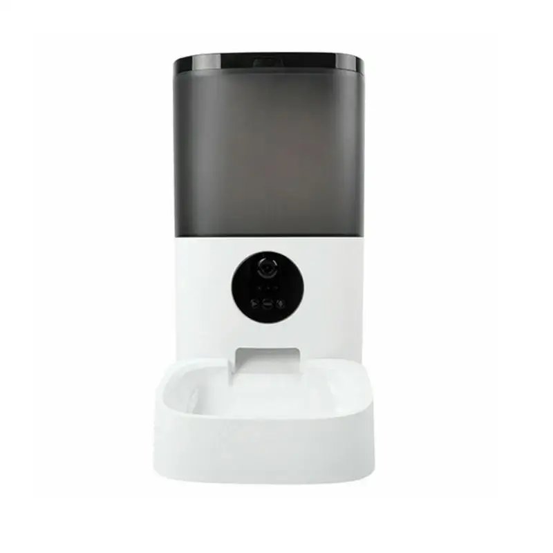 Best Unique Fit Pets Cats Dogs 7L Automatic Pet Dry Food Feeding with Healthy Dispenser Bowls Remote Control App