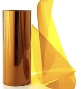 Low thermal expansion PTFE insulation roll polyimide film for sale