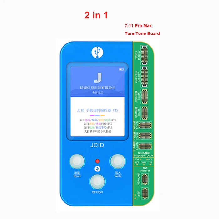 Jc v1s True Tone programmer repair Tools jc programmer with Fingerprint Battery repair Dot Matrix board jcid jc v1s for iphone