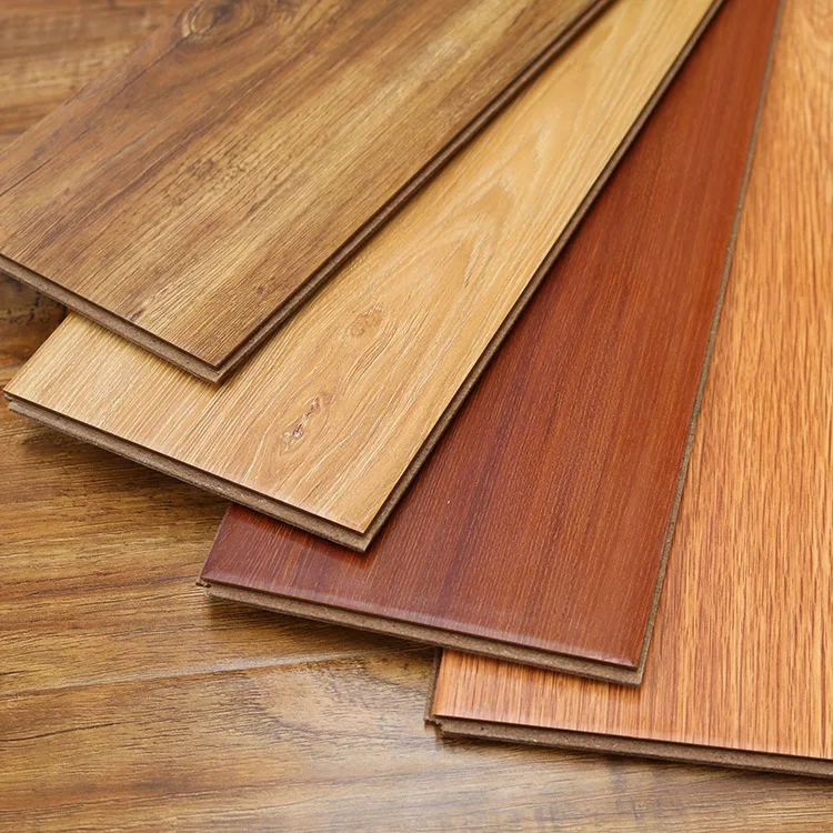 laminate wood flooring waterproof 8mm HDF AC3 factory direct sell