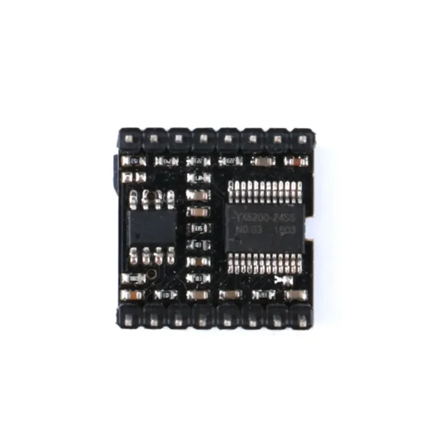 Mini MP3 player module with simplified output speaker MP3 module TF card U disk mini MP3 player audio module for Arduino DF play