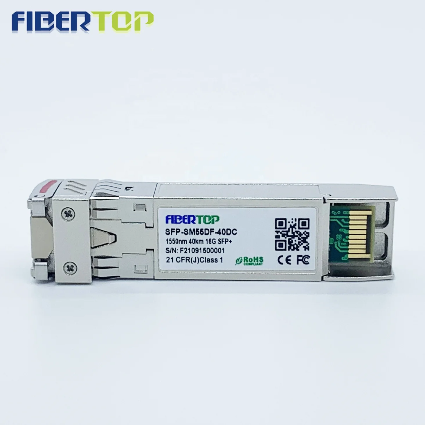 Fibertop для Bracode 57-1000262-01 XBR-000258 Совместимость 16G FC программирования в производственных условиях + ER SMF 1550nm 40 км волоконно-оптический