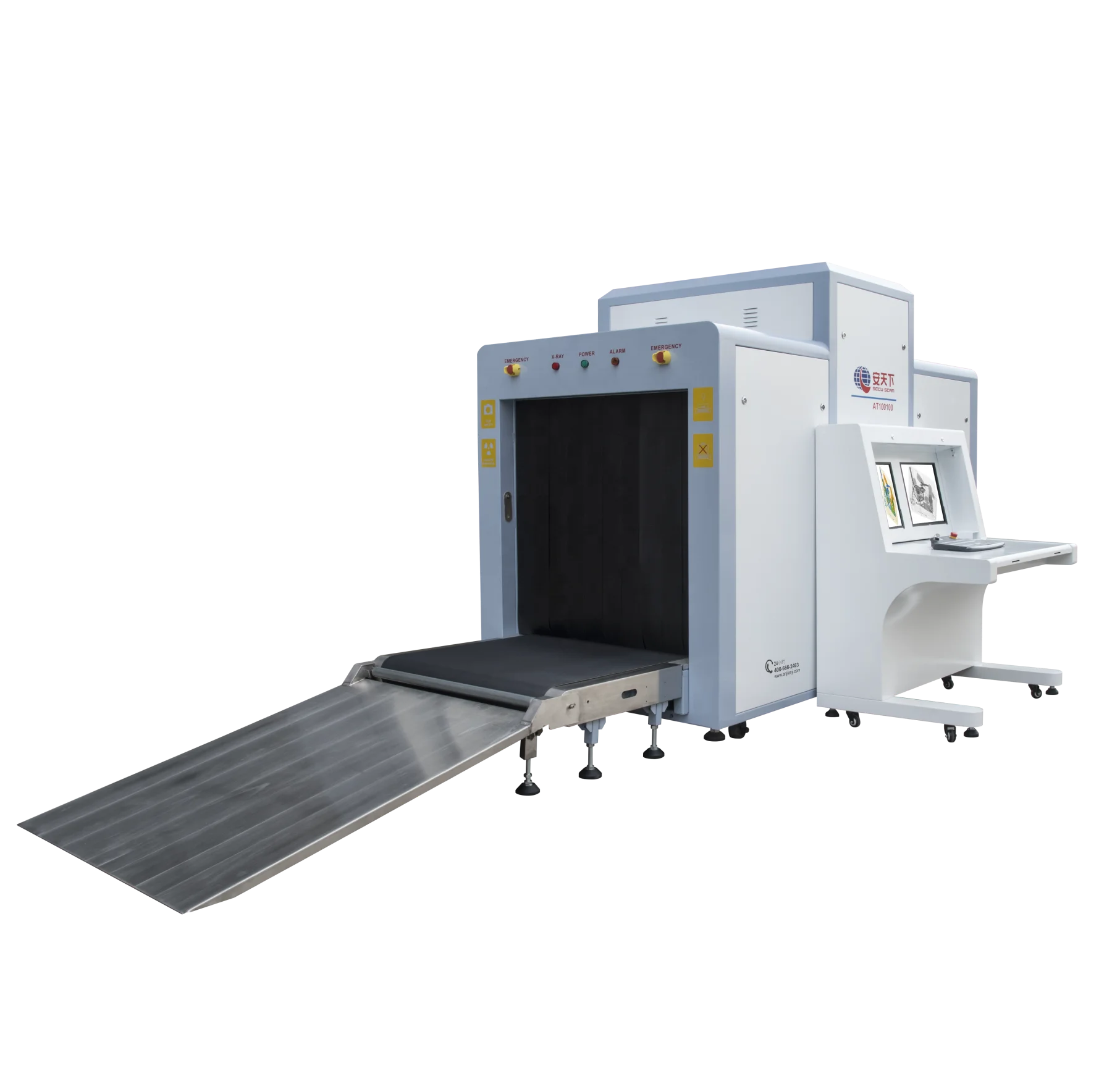 Drugs and explosives inspection airport x-ray luggage scanning machine baggage scanner equipments