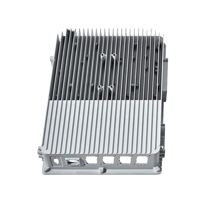 Street Flood LED Light Camera Housing Extruded Aluminum Die Casting Mould Cast