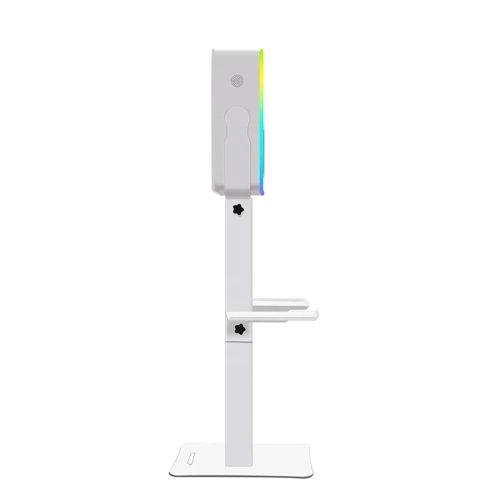 12.3 inch Surface Pro 4/5/6/7 Photo Booth Shell DSLR Landscape Screen with Colorful LED light