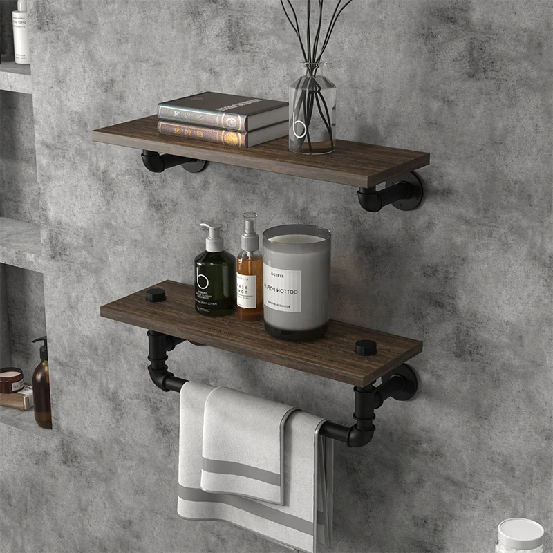 Float Mounting Home Decoration Stainless Steel Wall Shelf