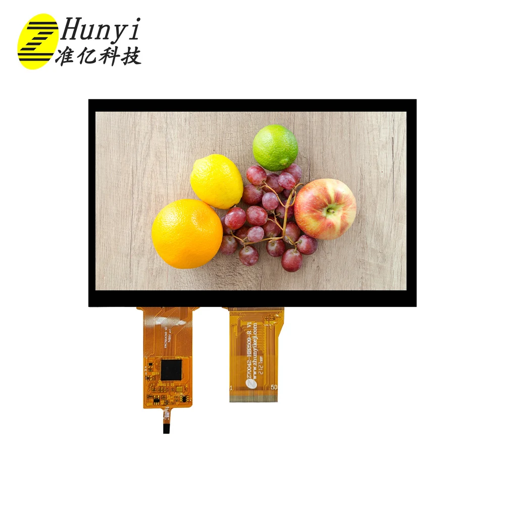 50 Pin 1024X600 TFT Display 7.0inch ILI9341 7.0 SPI TFT LCD 7.0 Inch