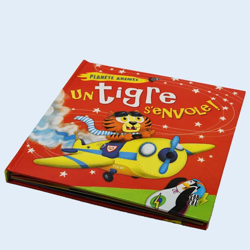 Hardcover Stereoscopic Animal Pop Up Book Colorful Printing Children Education Book Professional Publishing Book Manufacturer